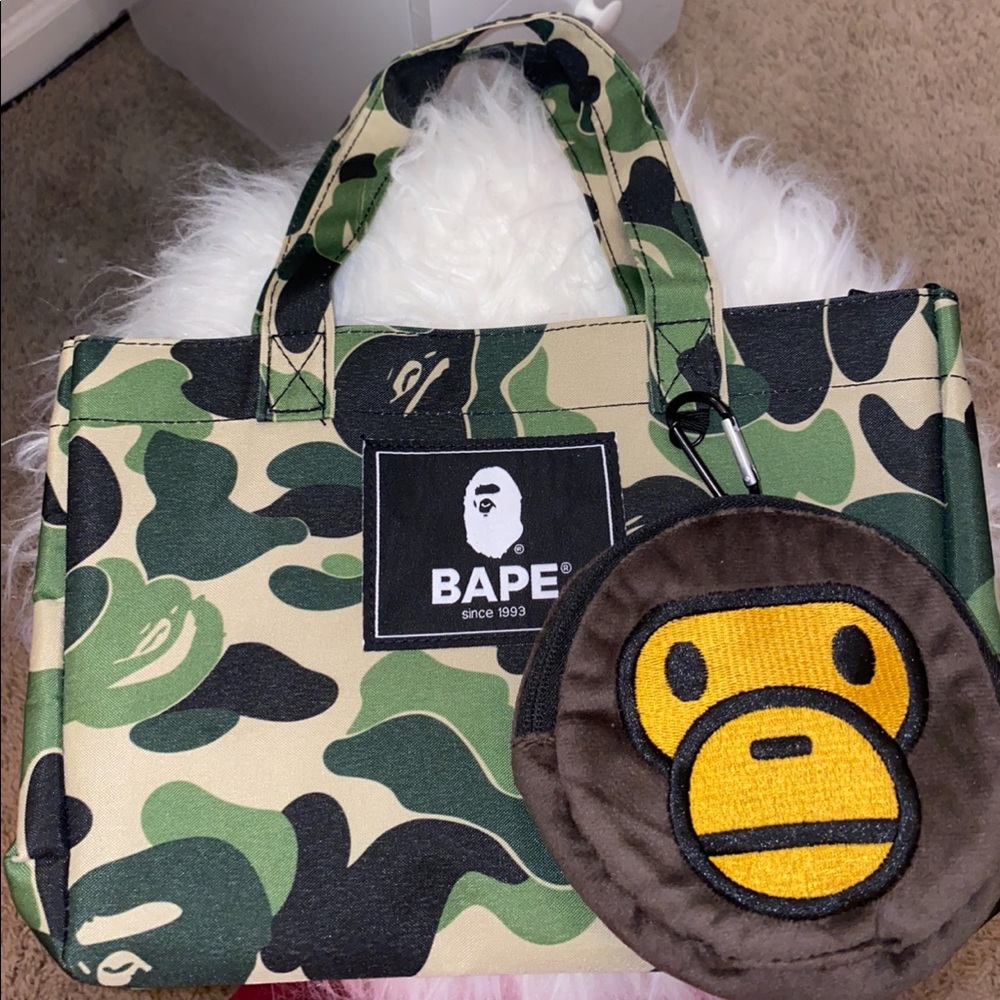 COPY - Bape tote bag 🤍NEW🤍🛍